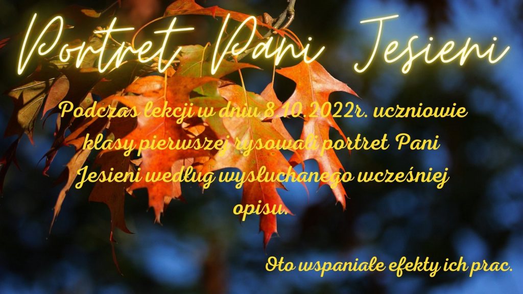 Portret Pani Jesieni