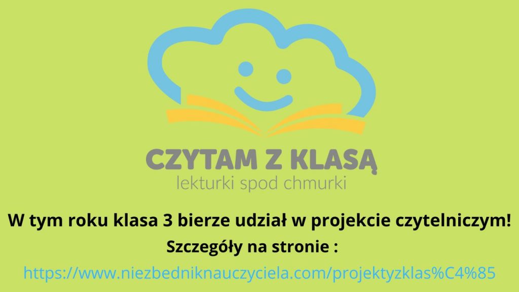 Czytam z klasą – lekturki spod chmurki