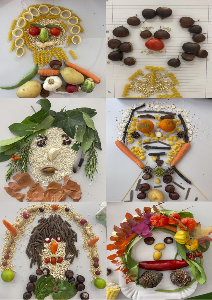 Zainspirowani malarstwem Giuseppe Arcimboldo…