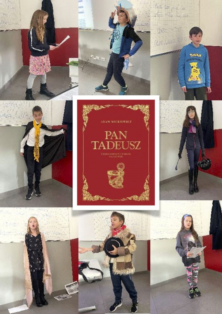 Pierwsze spotkanie z Panem Tadeuszem