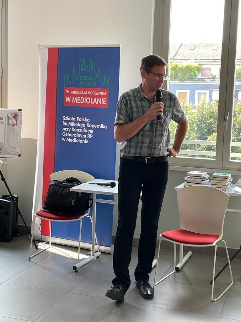 Spotkanie z autorem Pawłem Beręsewiczem