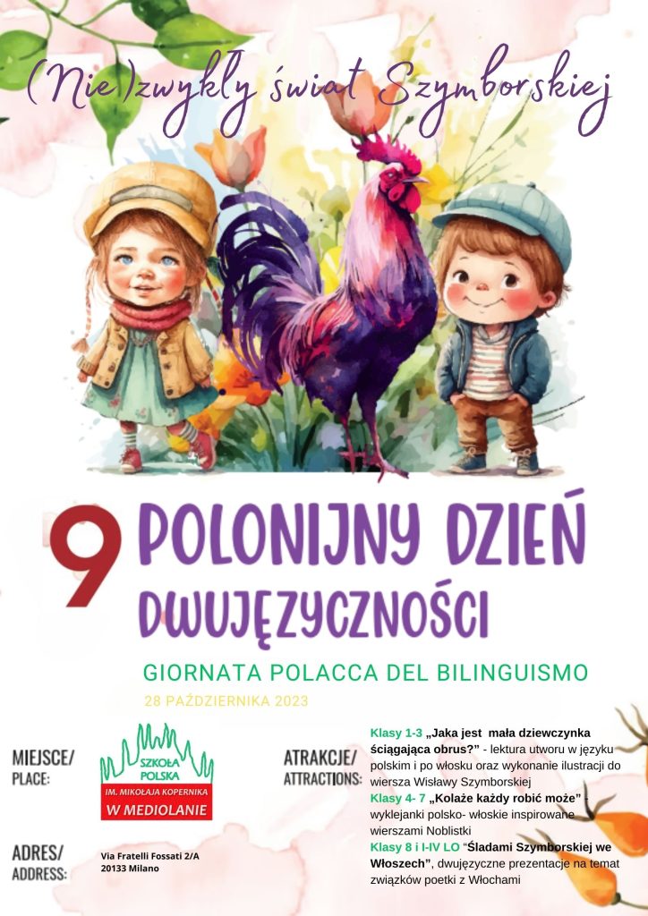 Dzień Dwujęzyczności w klasach 1 i 2