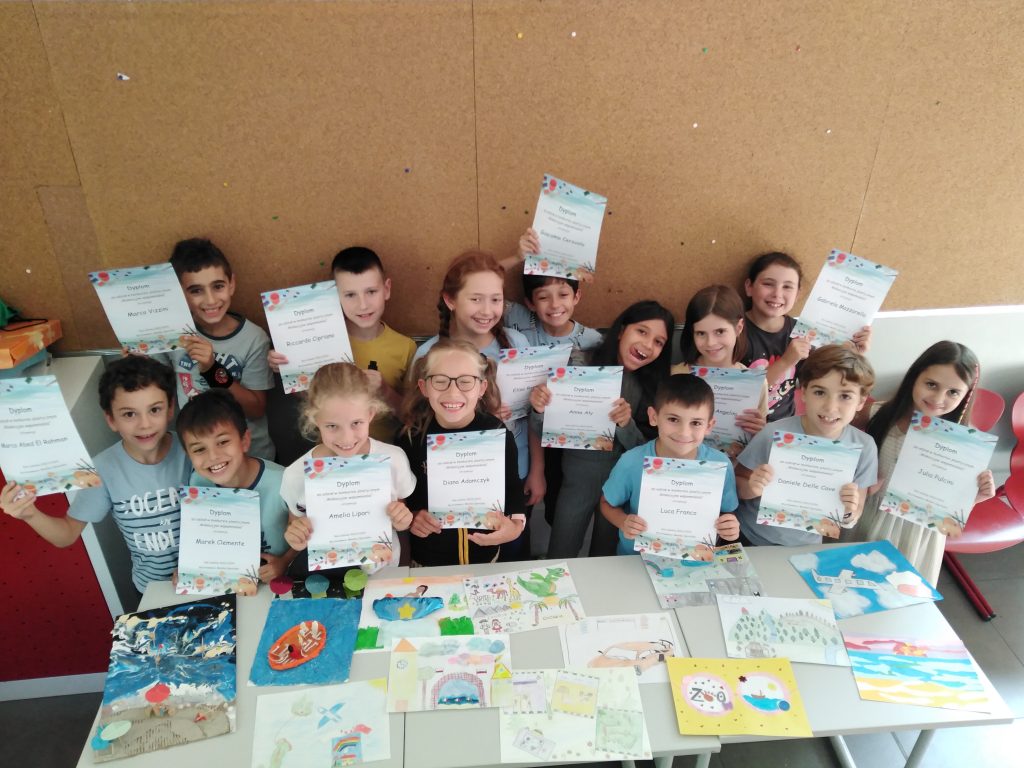 Konkurs plastyczny w klasie 3