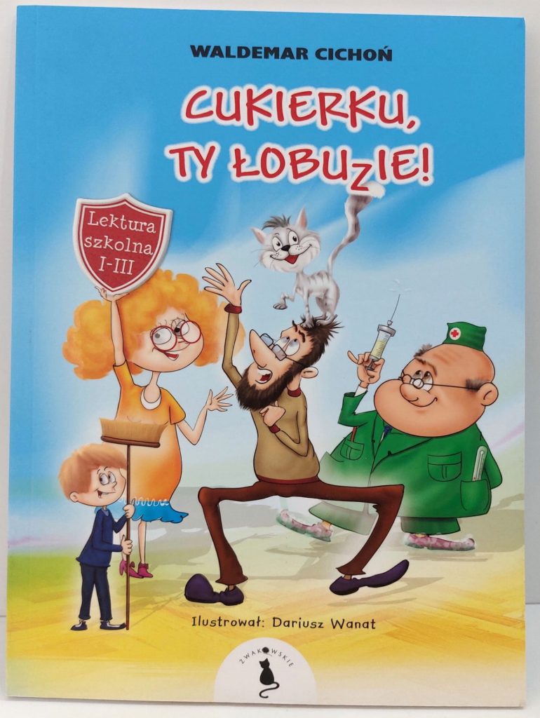 Spotkanie z autorem książki „Cukierku, ty łobuzie”