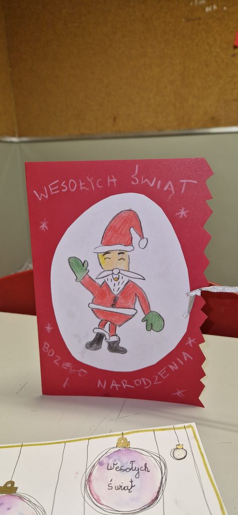 Konkurs klasy 2 na kartkę świąteczną