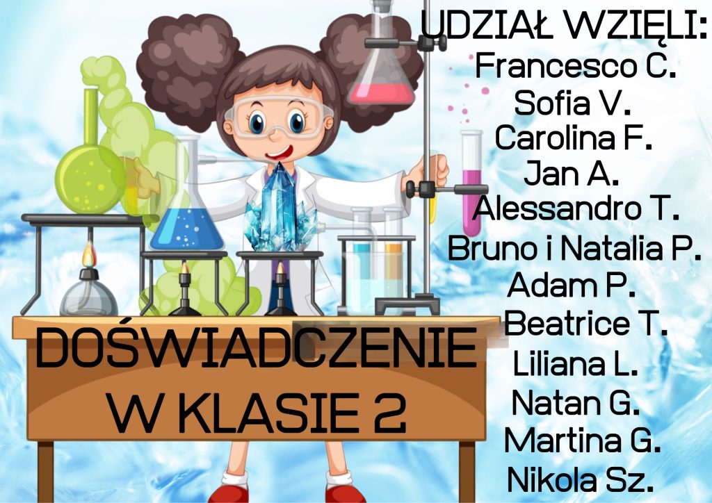 Doświadczenie w klasie 2