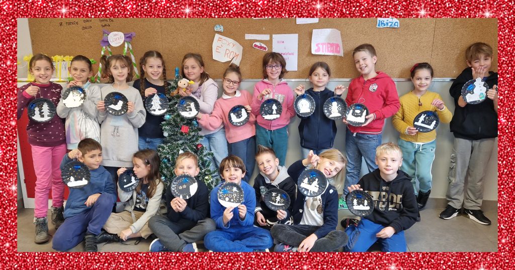 Świąteczna noc w klasie 1 i 2