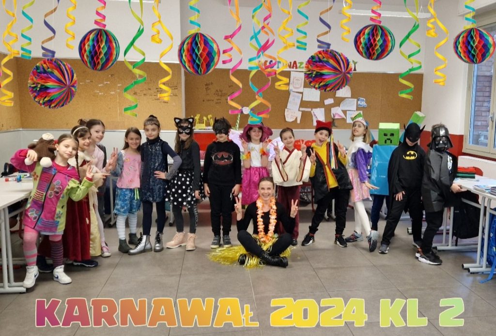 Karnawał w klasie 2