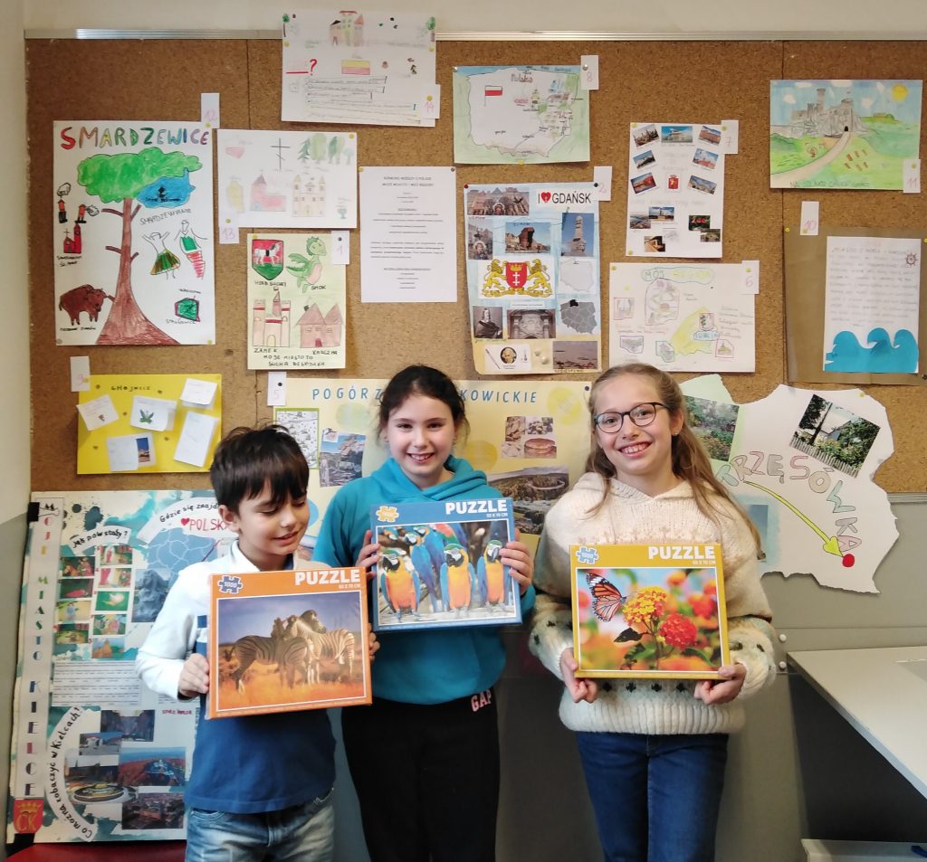 Konkurs „Moje miasto/mój region” w klasie 3