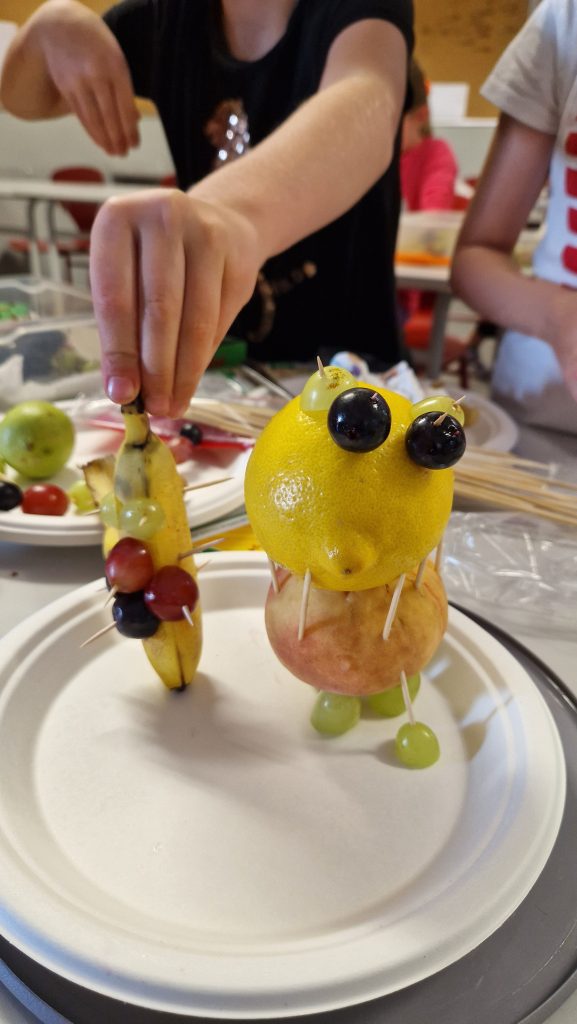 Owocowe cudaki w klasie 2