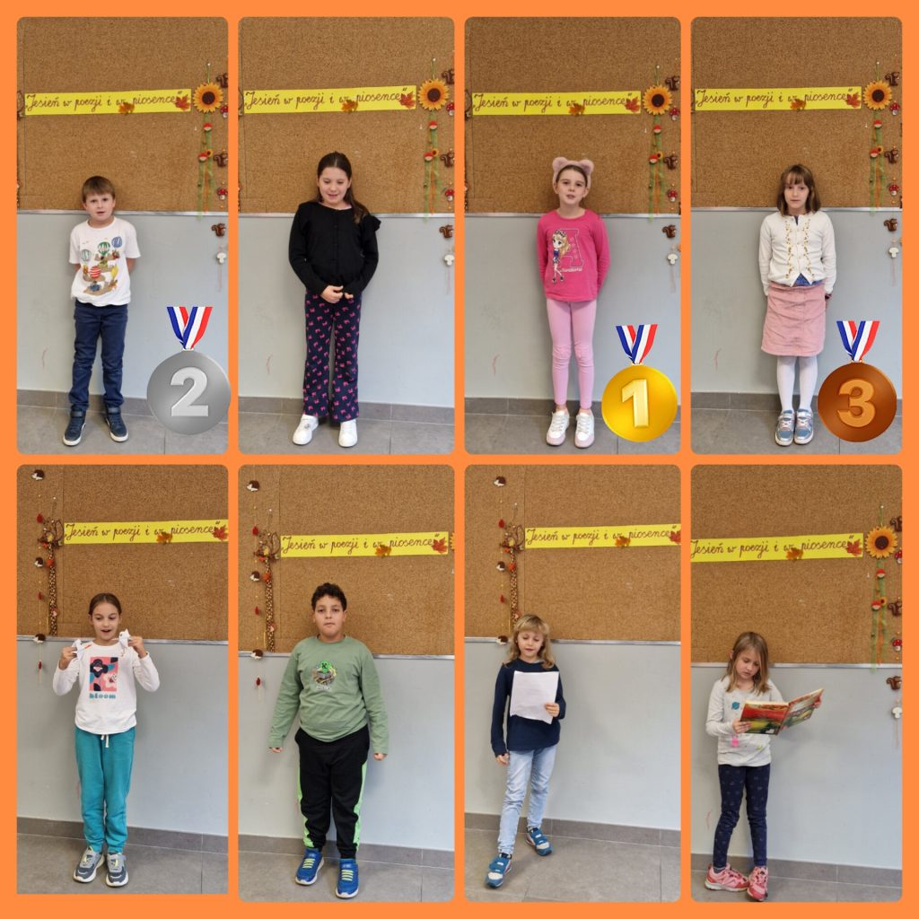 Jesień w poezji i piosence w klasie 2