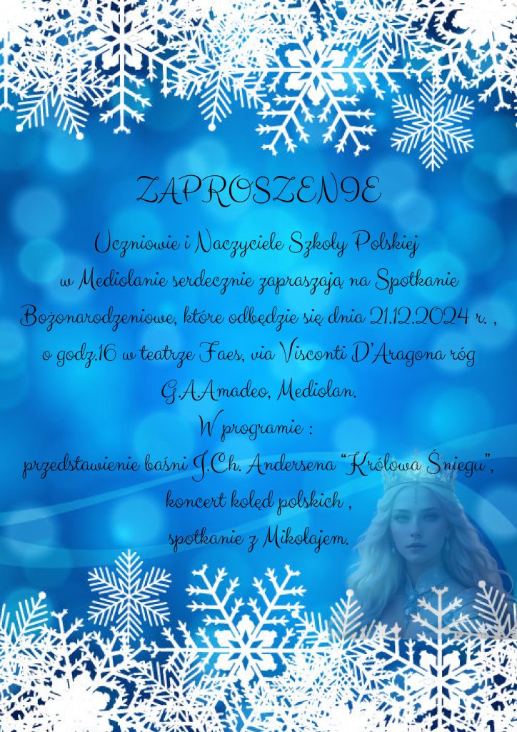 Spotkanie bożonarodzeniowe