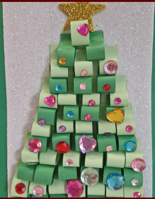 Konkurs na najciekawszą kartkę świąteczną w klasie 2 i 3 rozstrzygnięty!