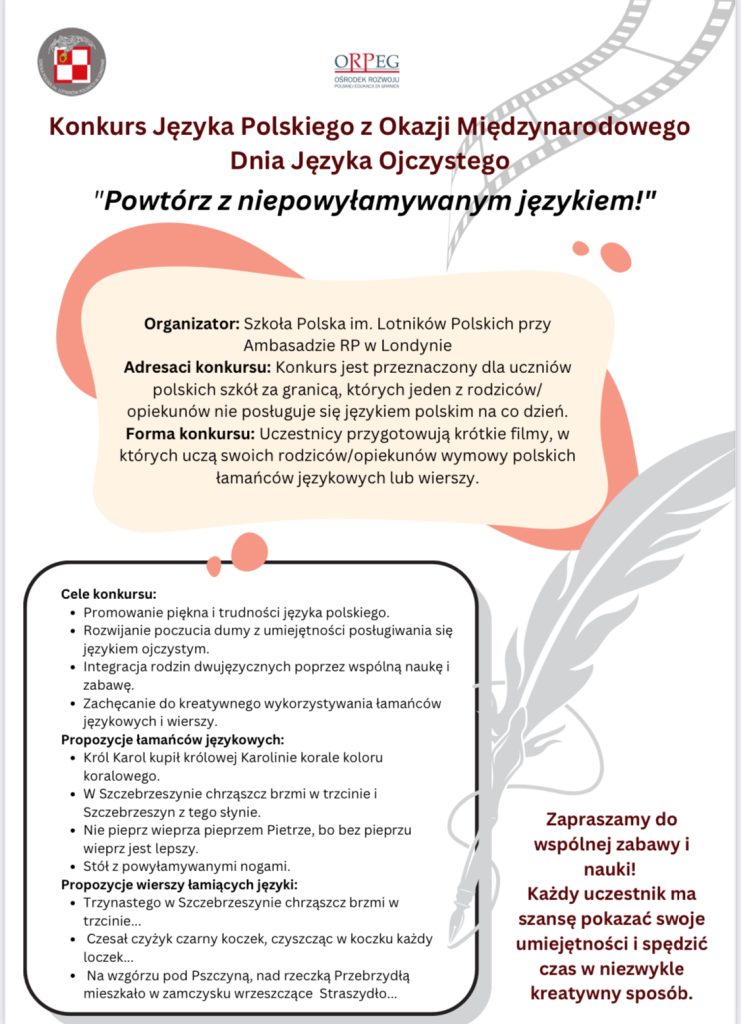 „Powtórz z niepowyłamywanym językiem”