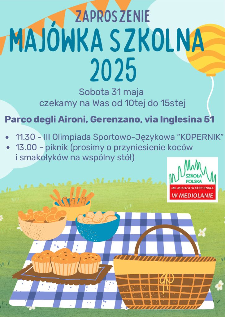 Majówka szkolna 2025
