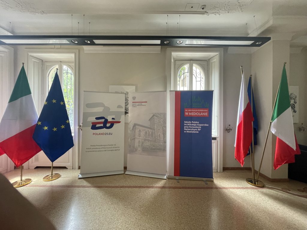 Zakończenie roku szkolnego absolwentów klasy IV liceum