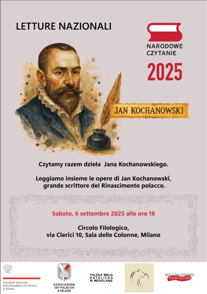 Narodowe Czytanie 2025 w Mediolanie