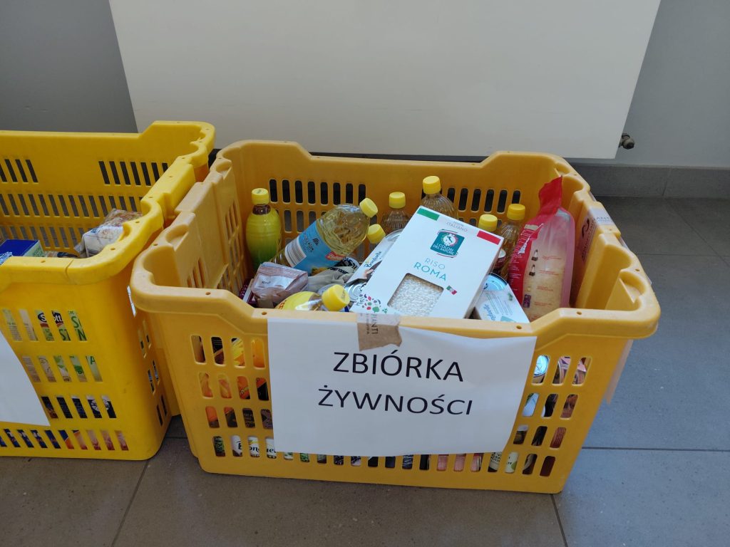Zbiórka żywności 2025