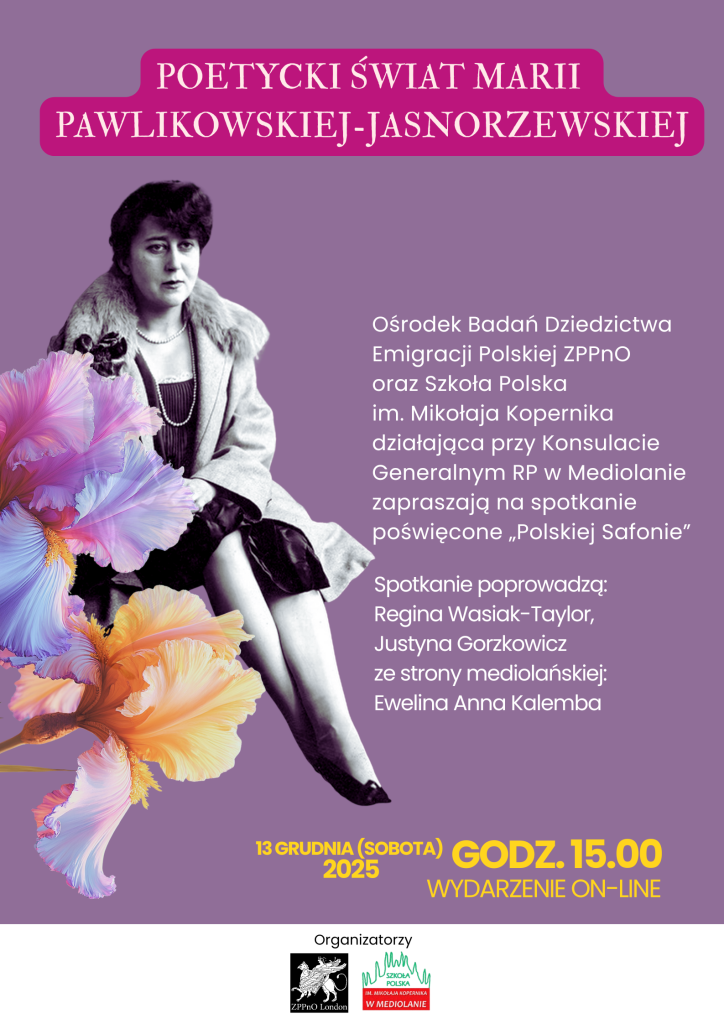 Poetycki świat Marii Pawlikowskiej – Jasnorzewskiej