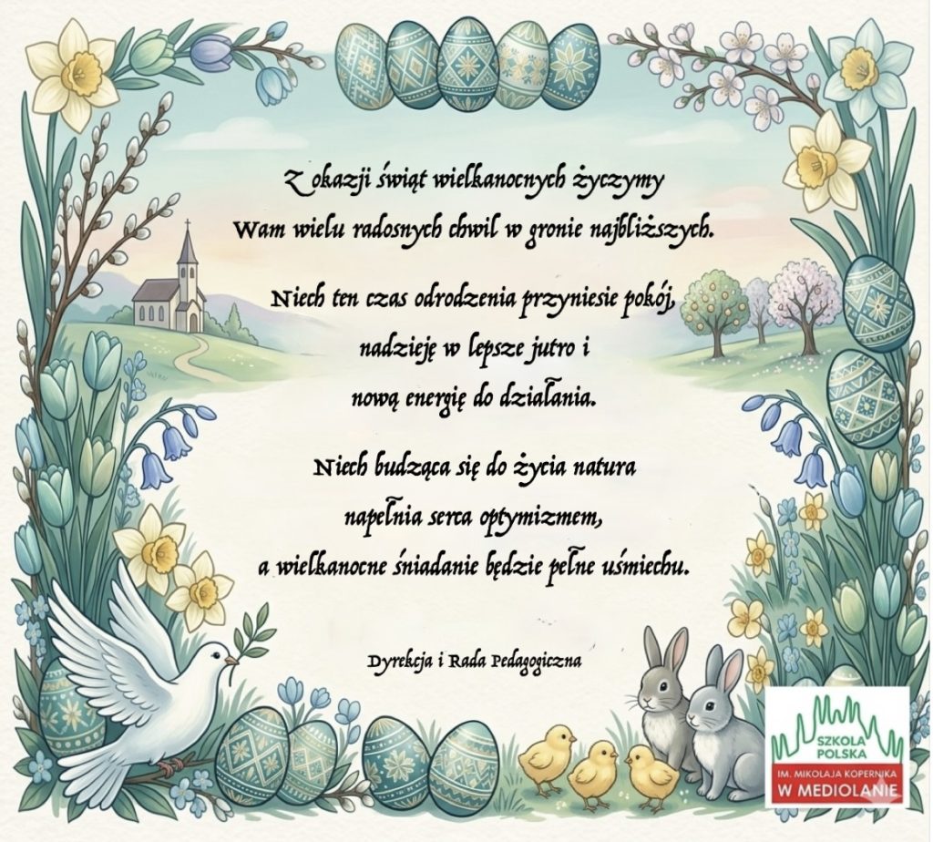 Życzenia wielkanocne
