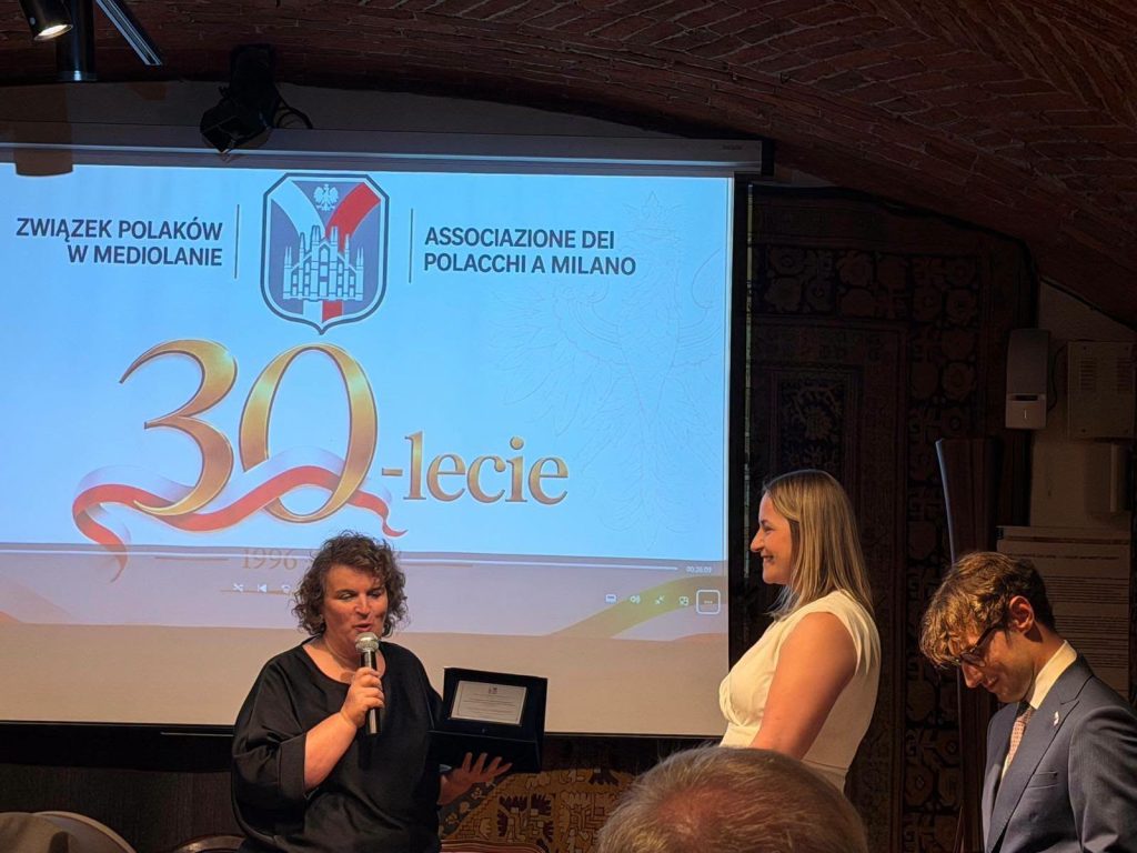 30-lecie działalności Związku Polaków w Mediolanie